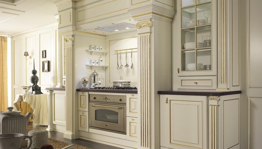 Итальянская кухня фабрика арка