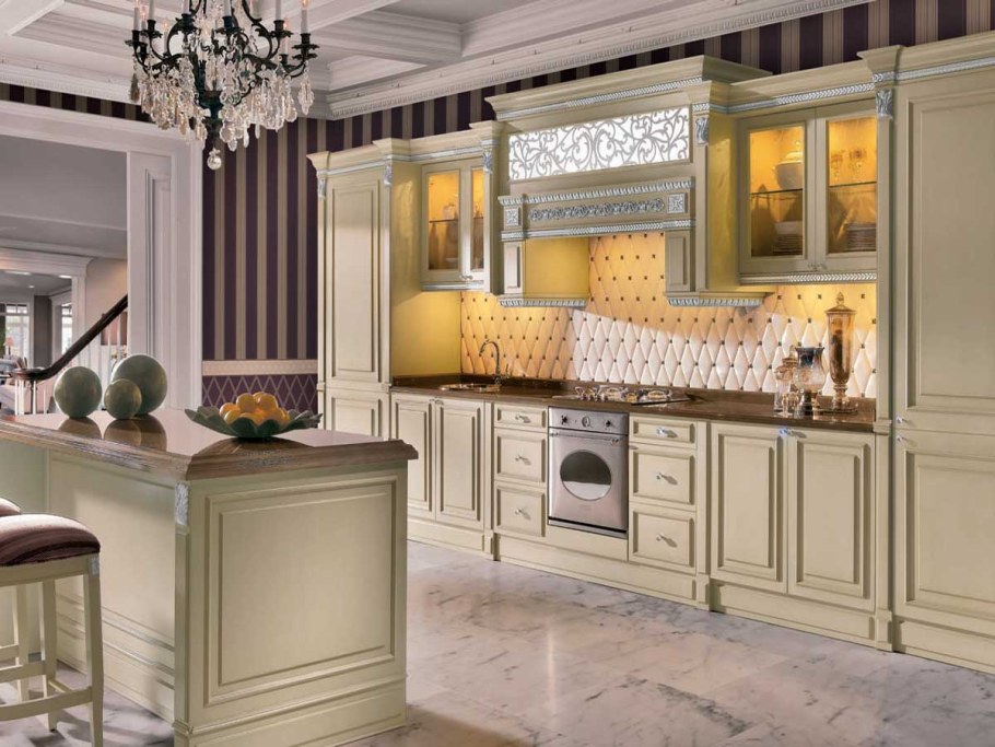 Кухня Неоклассика Мускат