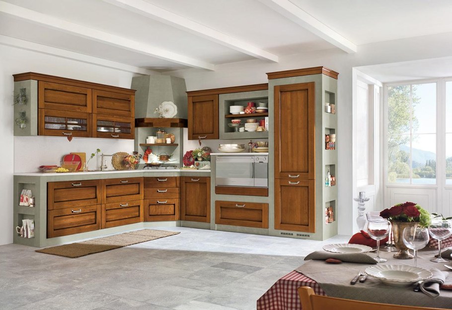 Фасад Альба кухни