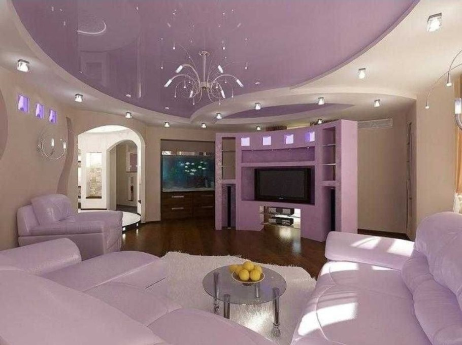 Красивые потолки