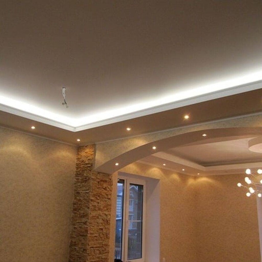 Потолки из гипсокартона