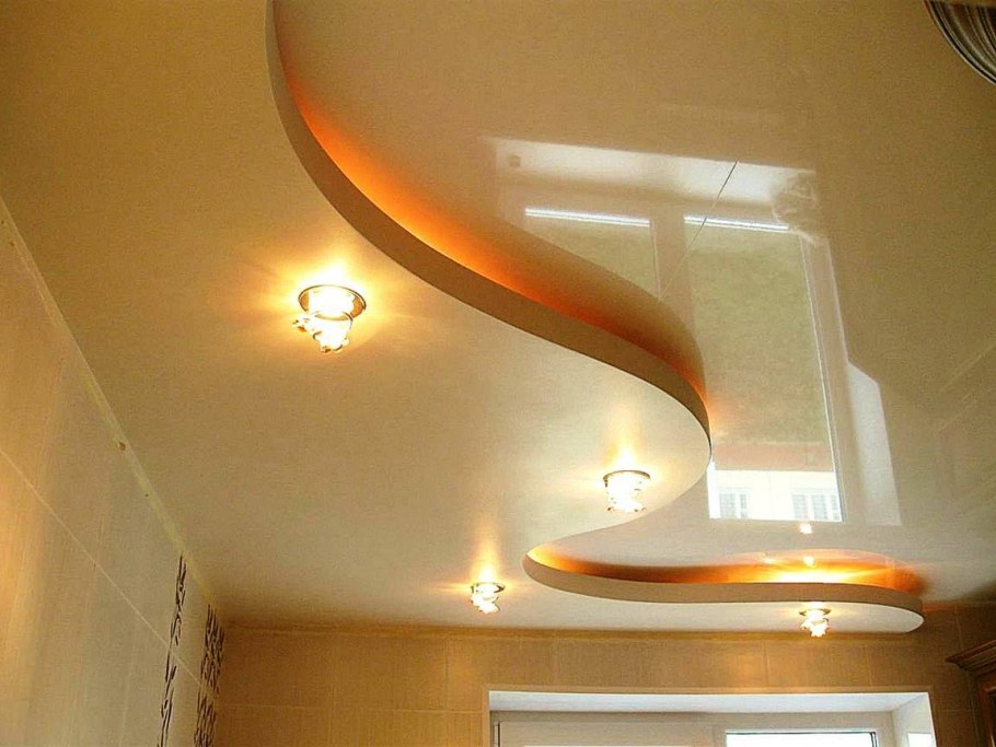 Двухуровневый потолок