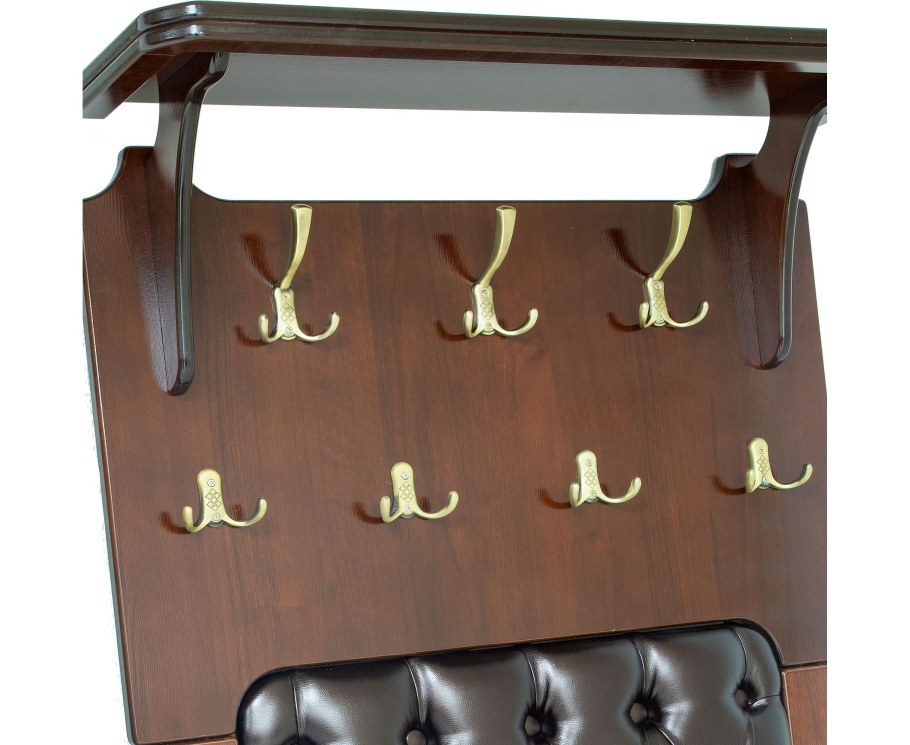 Вешалка Leset Патриция орех