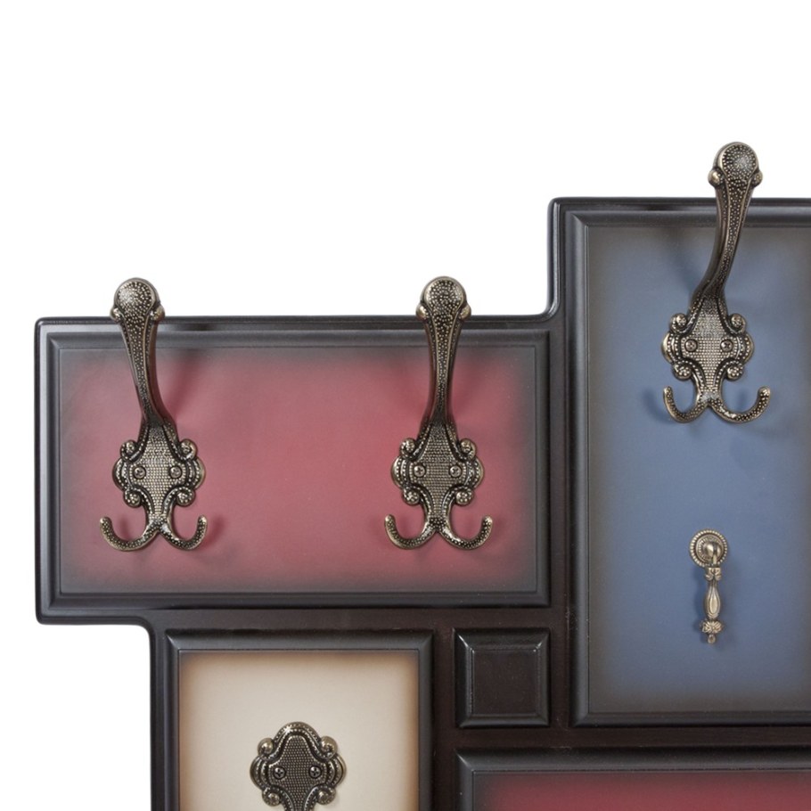 Вешалка настенная Пандора 4 орех BOGACHO