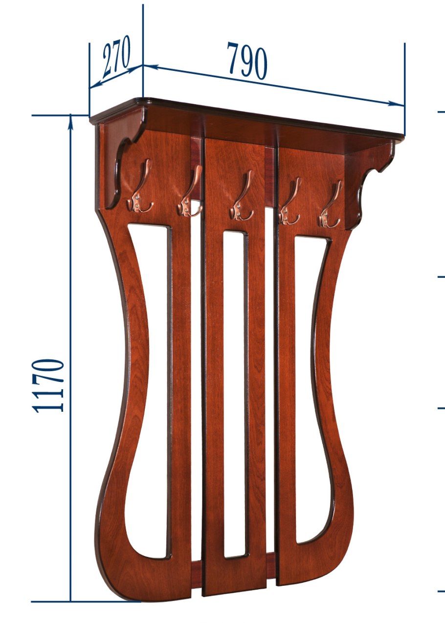 Вешалка в прихожую Слайн-к