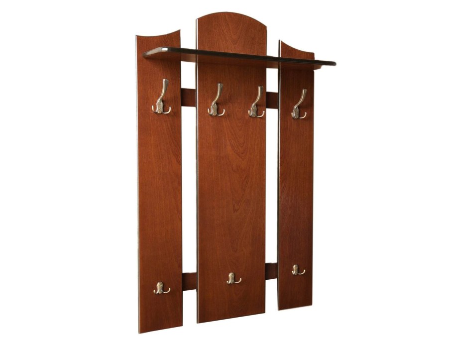 Вешалка NY-3011 (орех) модель 16334v15131