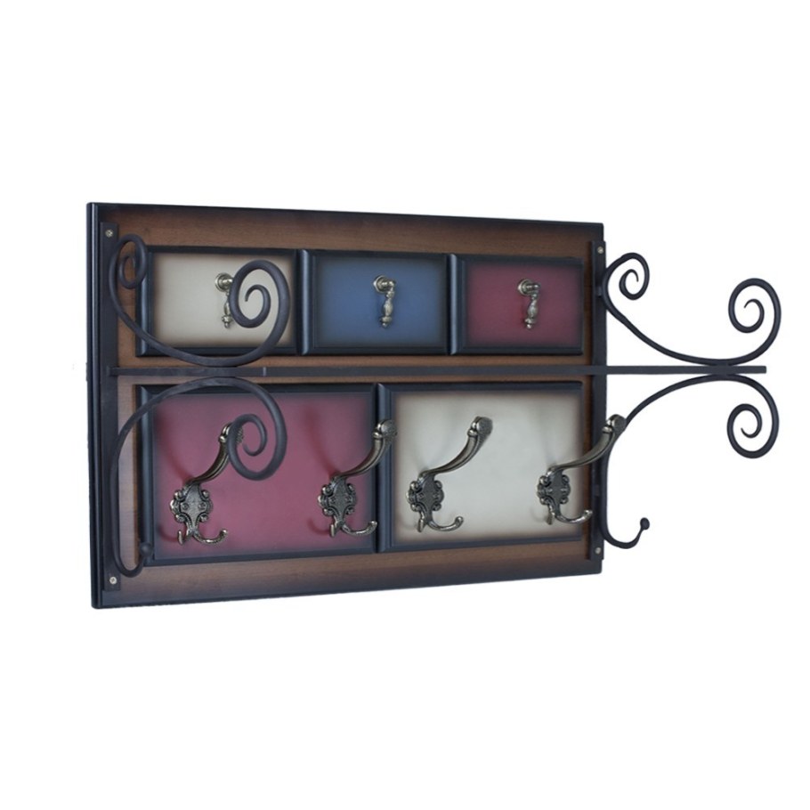 Богачо вешалка настенная