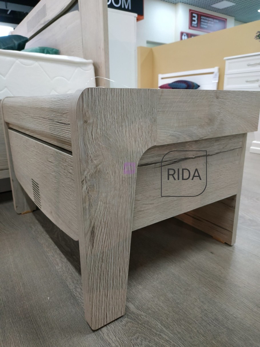 Эггер дуб Галифакс белый