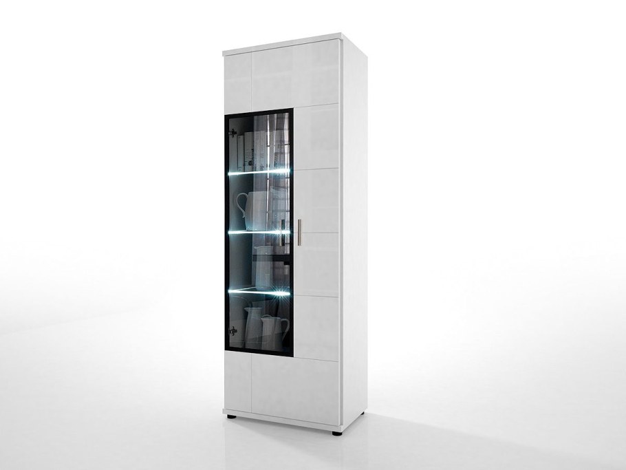 Шкаф витрина в2 Русь