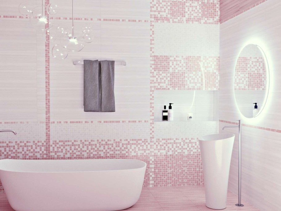 Плитка настенная Пиастрелла меланж