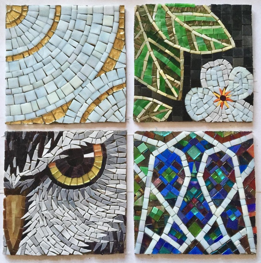 Creta fango Mosaico 30,5x30,5