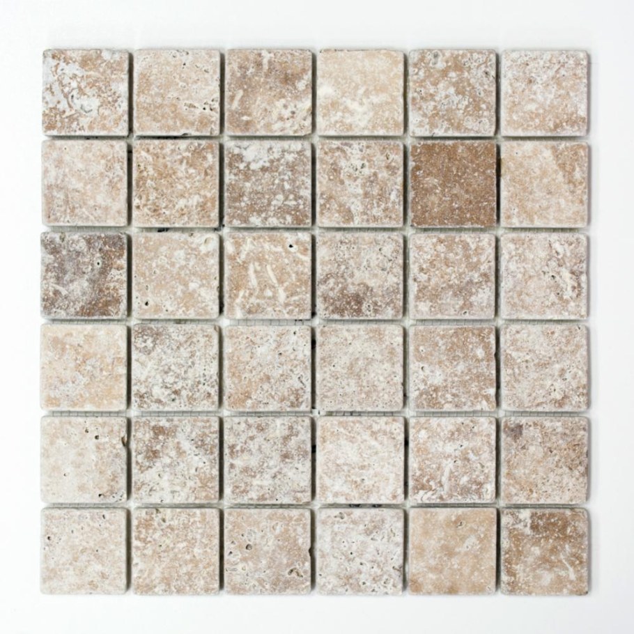 Фон стена выложенная кафельной плиткой