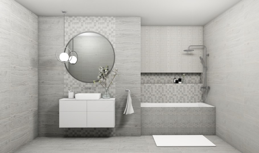 Мозаика из ракушек цвет белый Artens