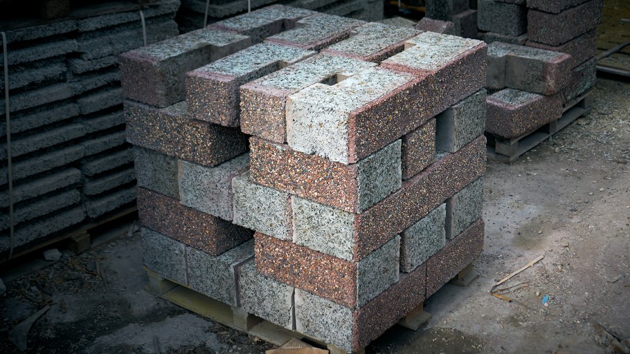 Блоки арболитовые 250х300х500