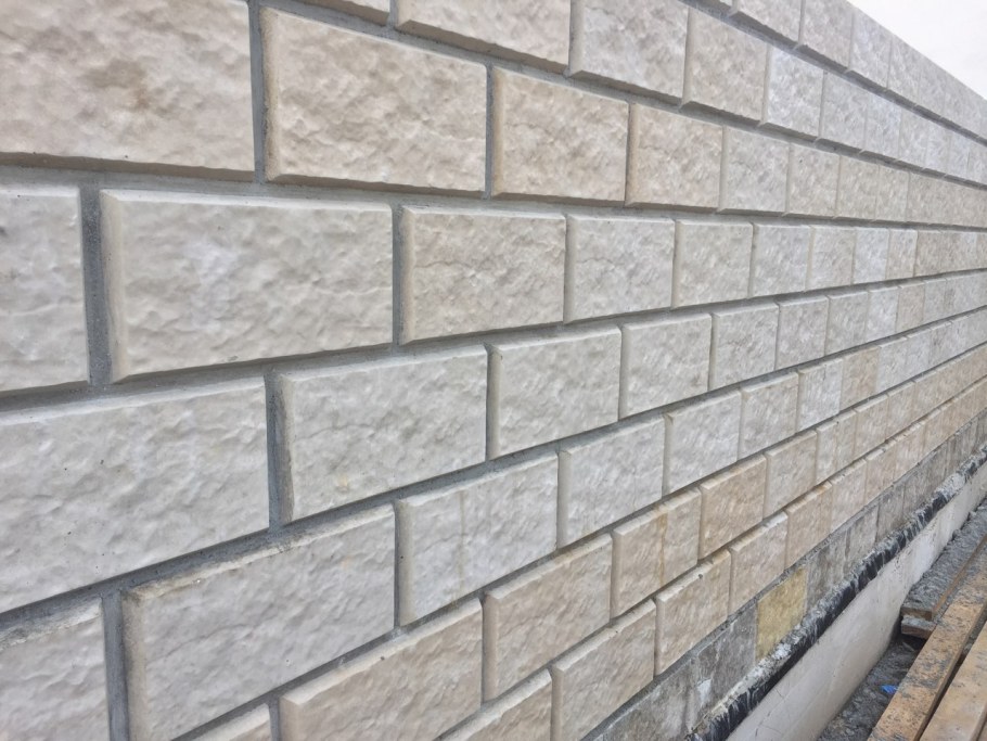 Блок арболитовый с облицовкой арбостен