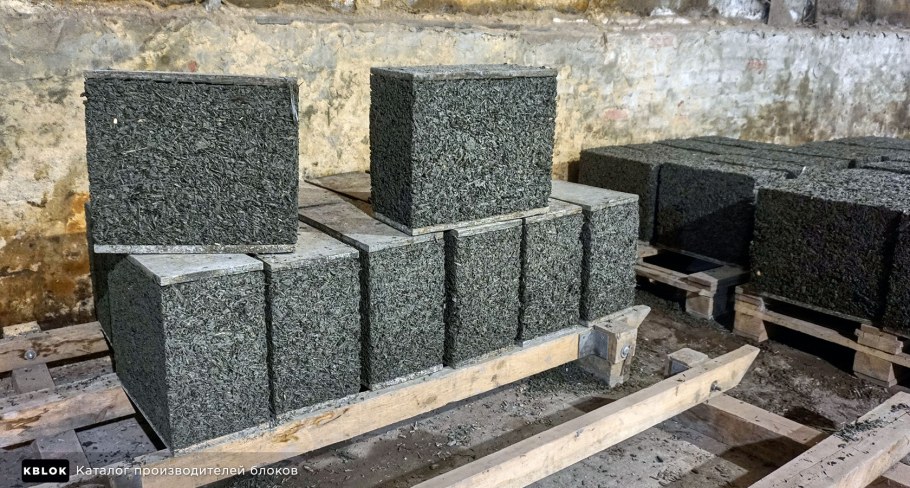 Арболитовые блоки 800/500/400