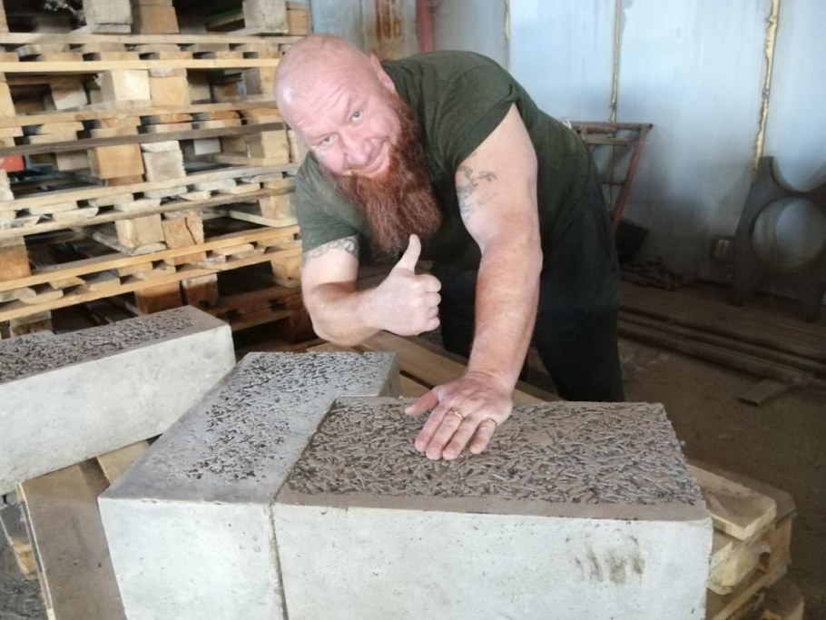 Производство арболита