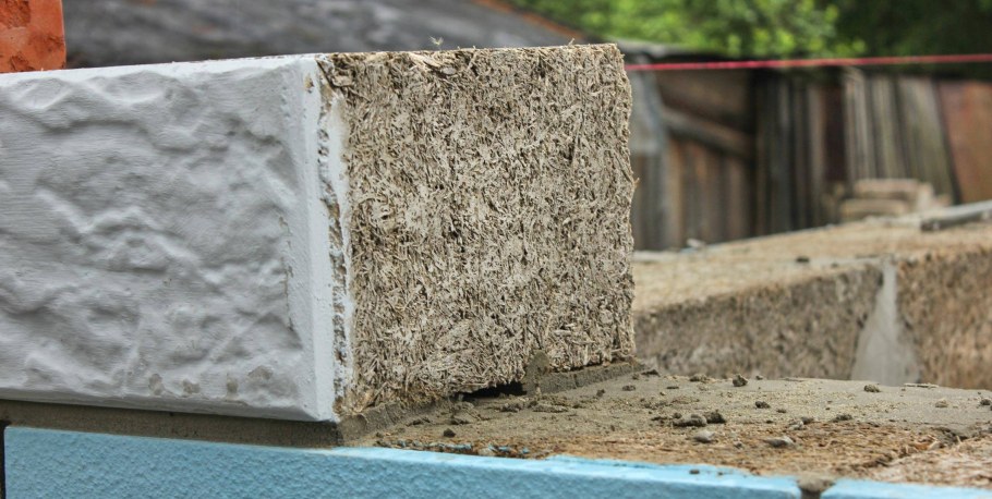 Арболитовый утеплитель