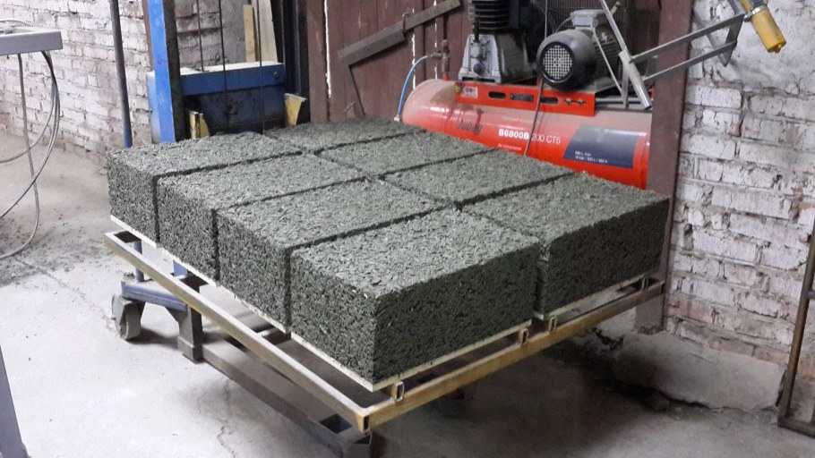 Блок арболит g15