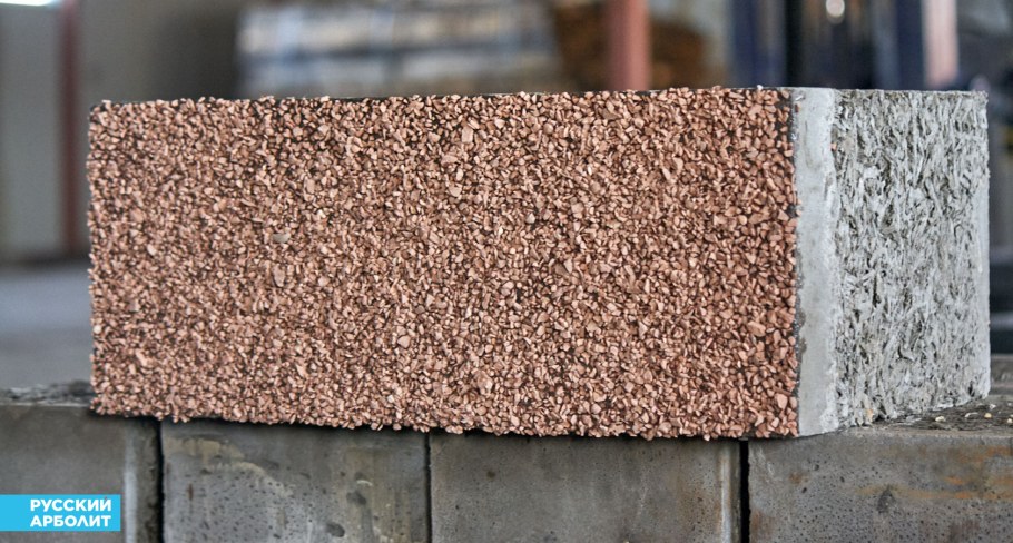 Арболитовый блок 500х350х200