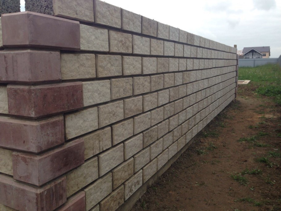 Арболито блок облицовочный