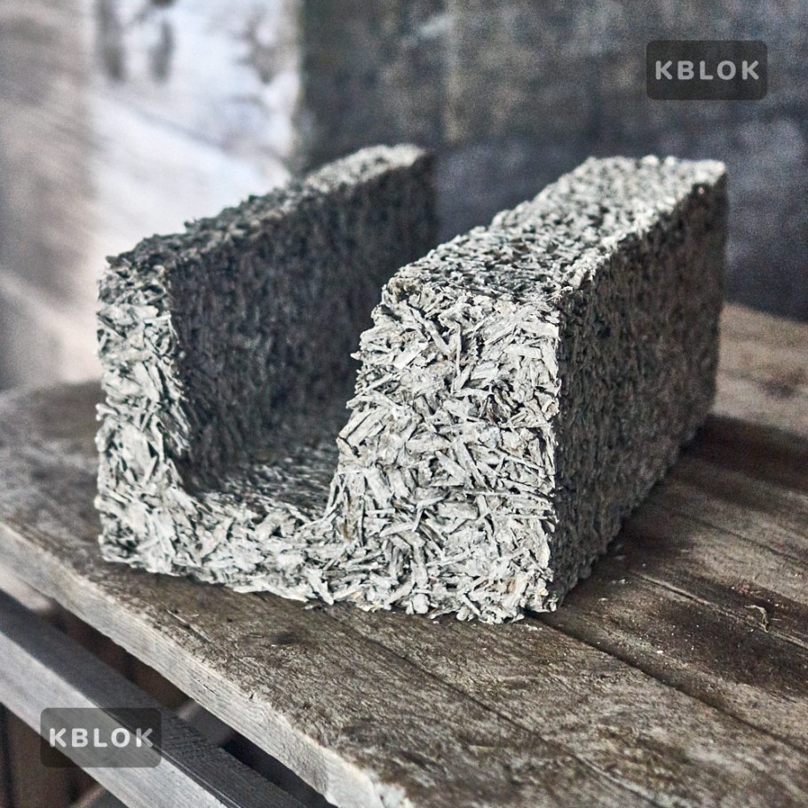 Блок арболит 800х300