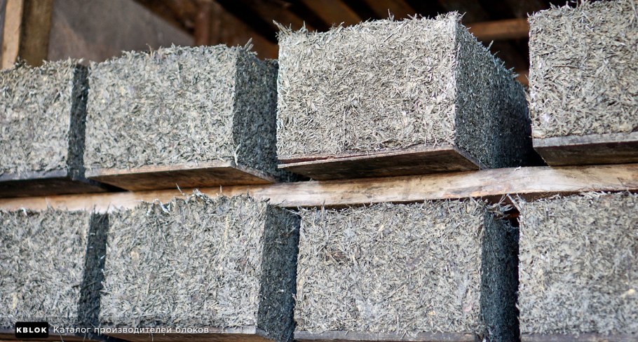Арболит блоки