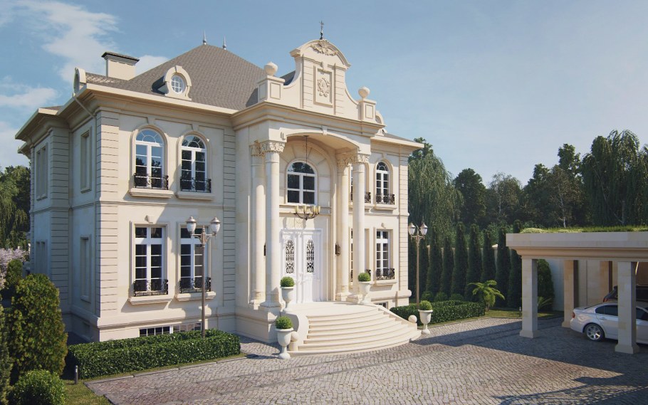 Дагестанский камень неоклассицизм