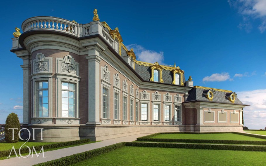 Дворец Ампир экстерьер