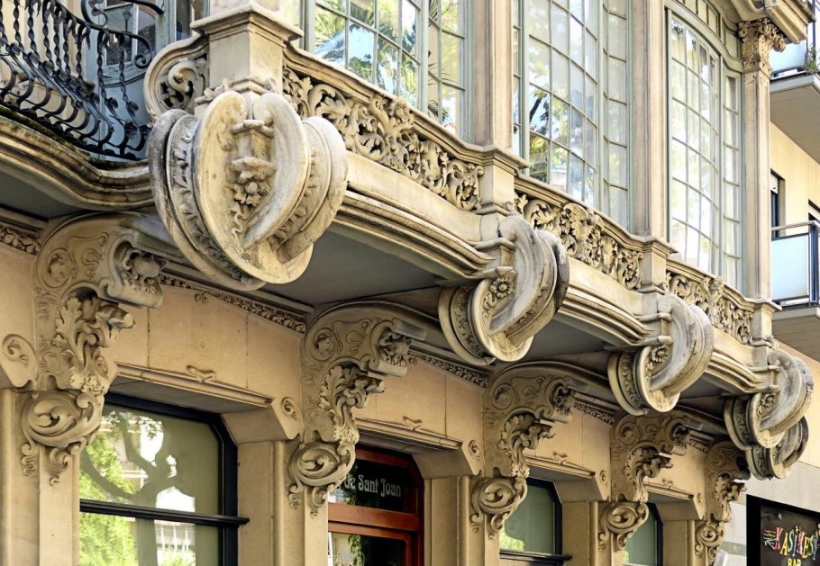 Барочная лепнина сталинский Ампир