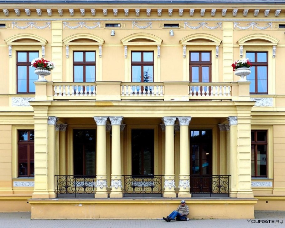 Московский Ампир фасады