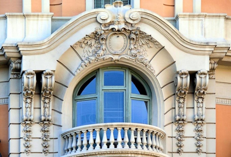 Фасадная лепнина Ампир