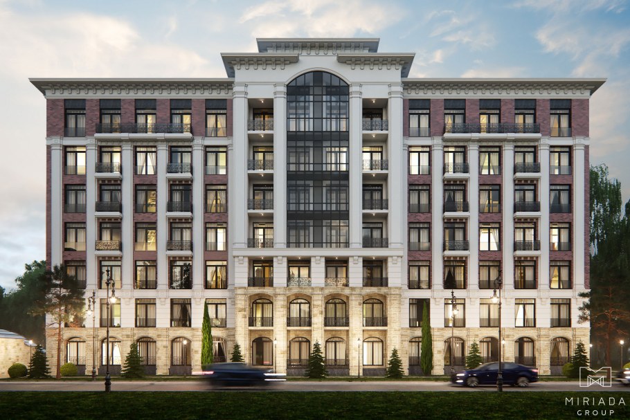 ЖК Manhattan Ташкент