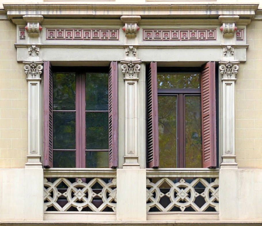 Стиль Ампир фасад