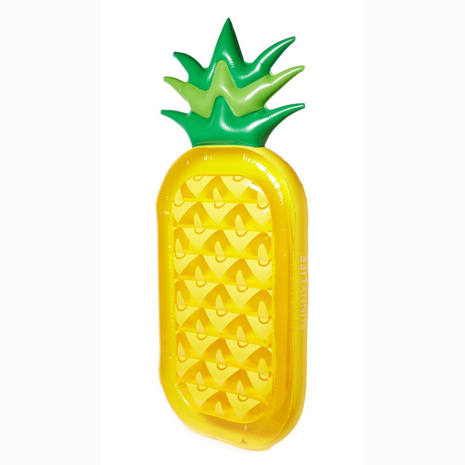 Intex надувной матрас ананас