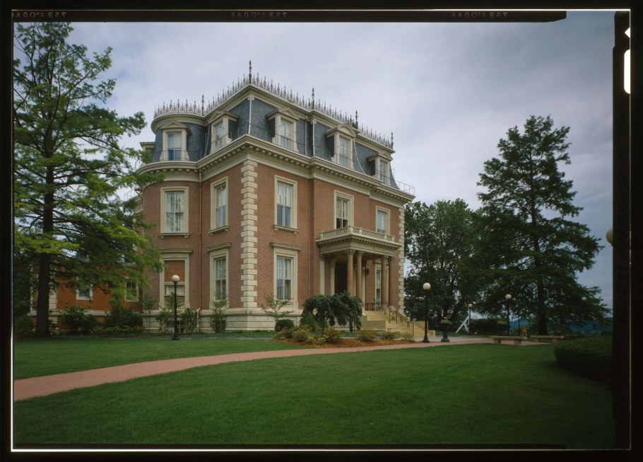 Стиль second Empire