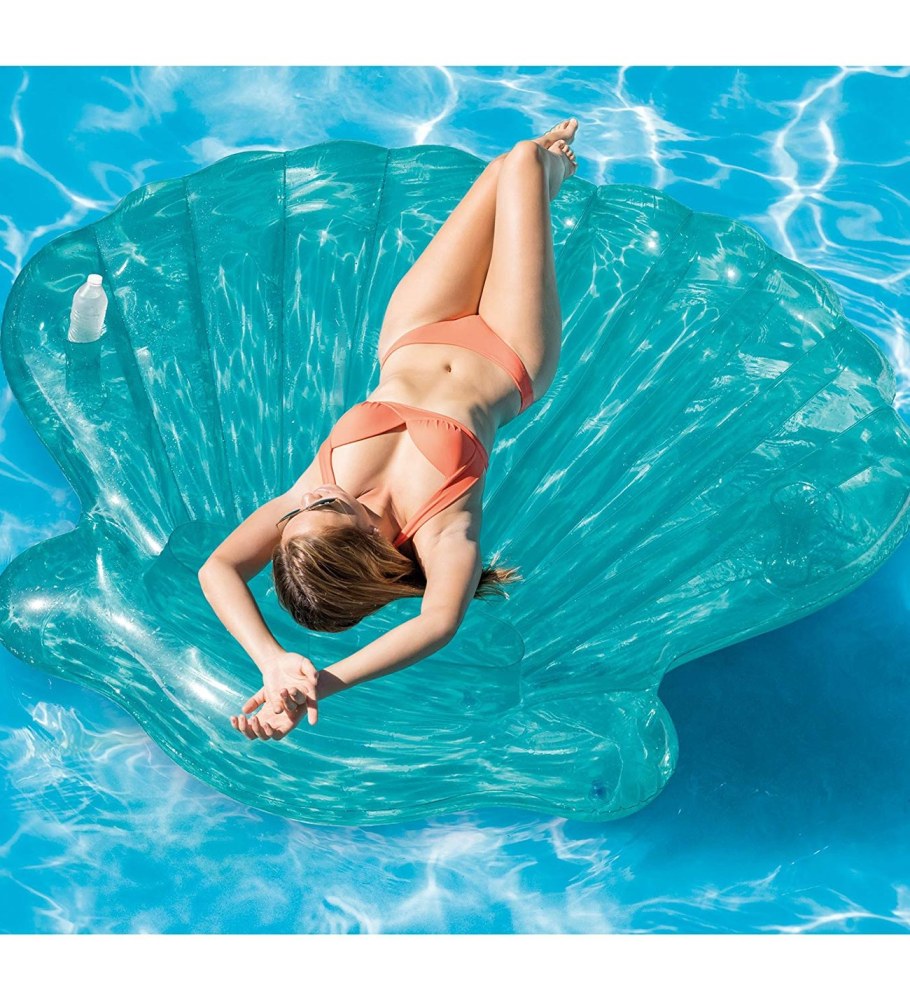 Надувной матрас-остров Intex