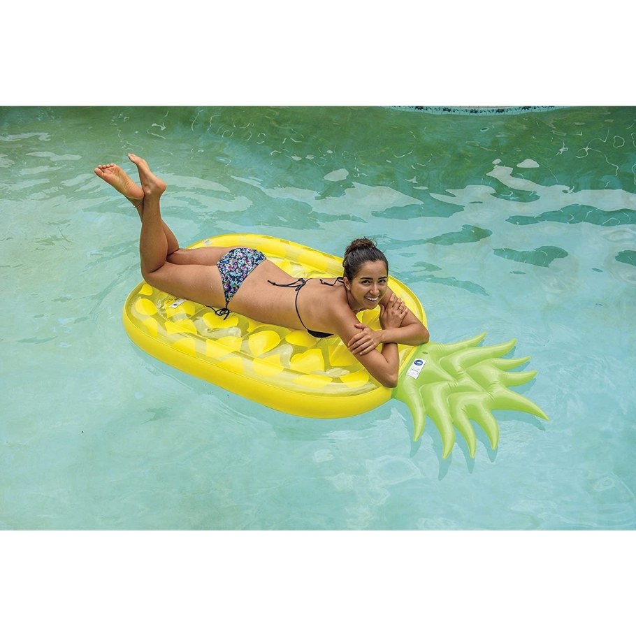 Матрас Inflatable ананас 90x180 см