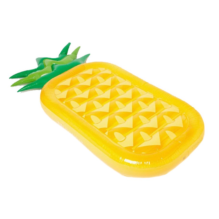 Intex надувной матрас ананас