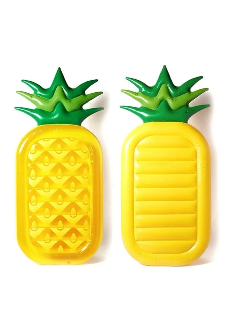 Надувной матрас ананас 154см