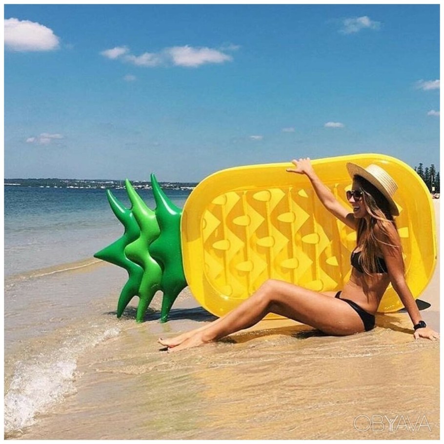 Матрас Inflatable ананас 90x180 см