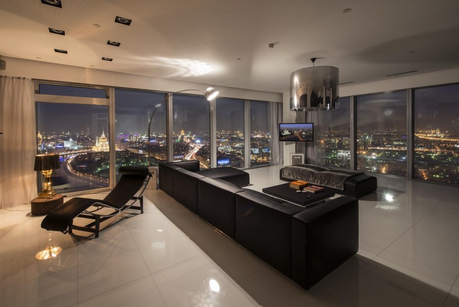 Москва Сити апартаменты