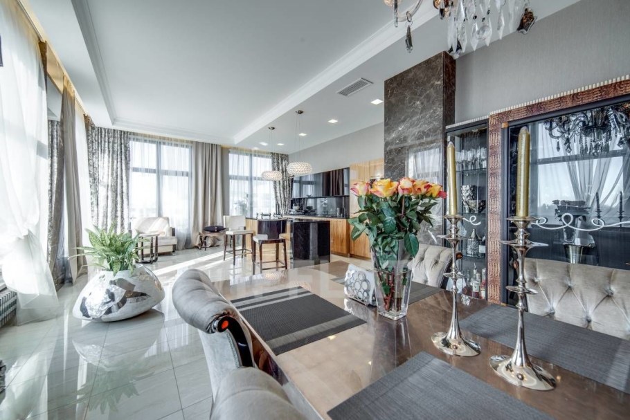 One Hyde Park пентхаус