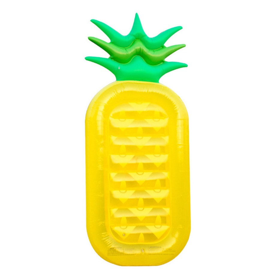 Надувное кресло ананас