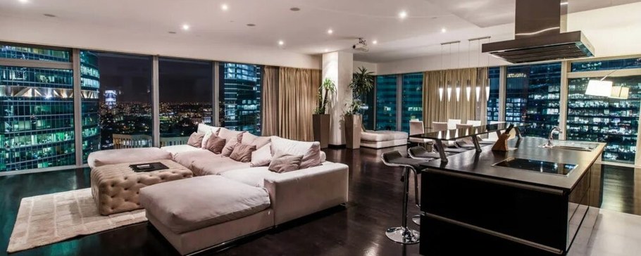 Апартаменты Москоу Сити