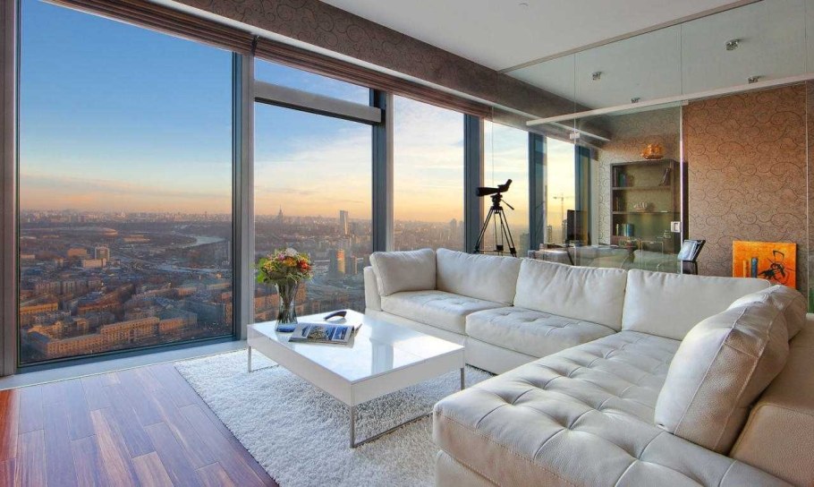 Апартаменты Москоу Сити