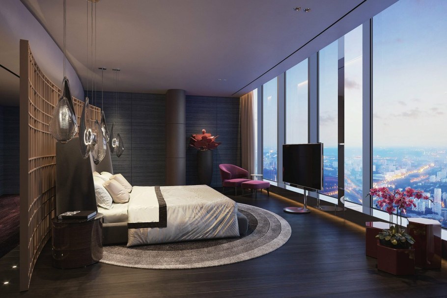 Пентхаус в башне Федерация