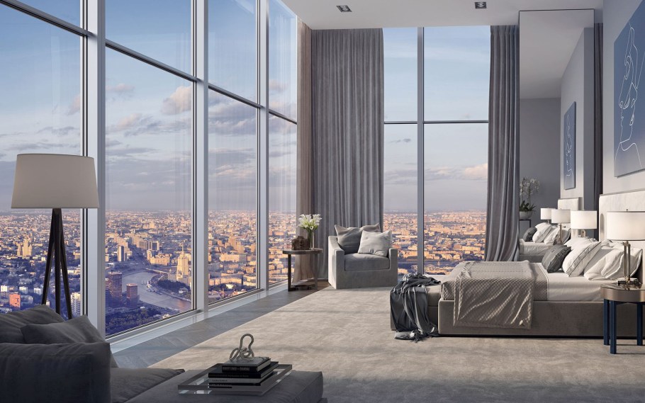 Москва Сити апартаменты Нева Тауэрс