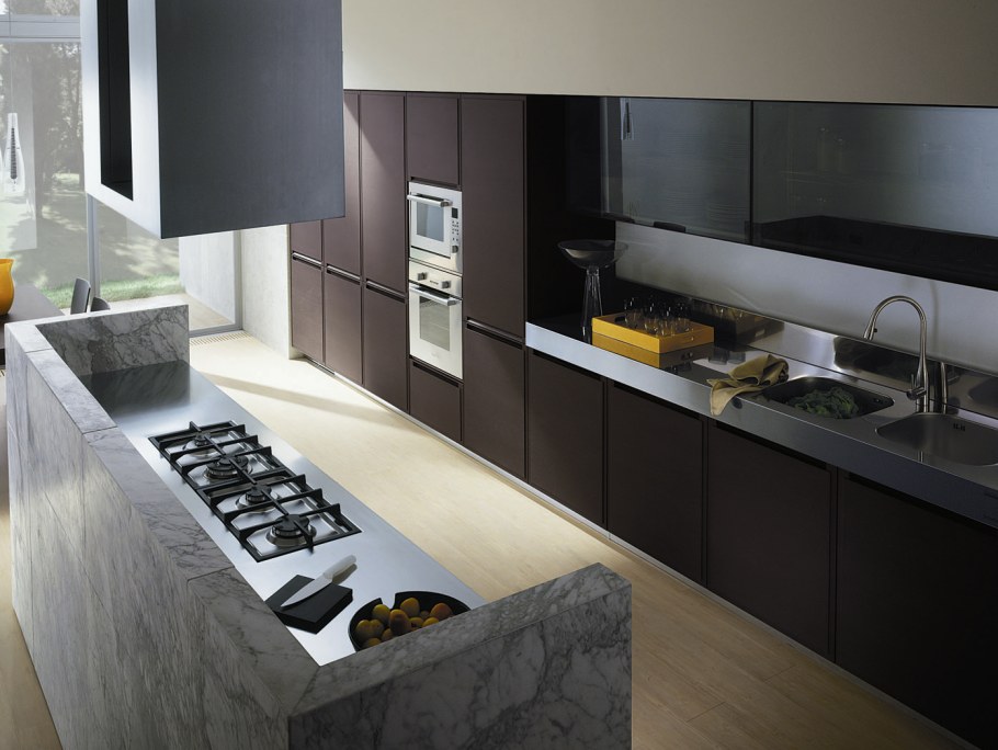 Современные кухонные гарнитуры премиум сегмента