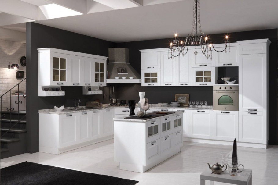 Кухни Арли в интерьере